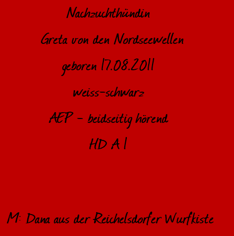 Wir planen Ende Juli ein G-Wurf Welpentreff
